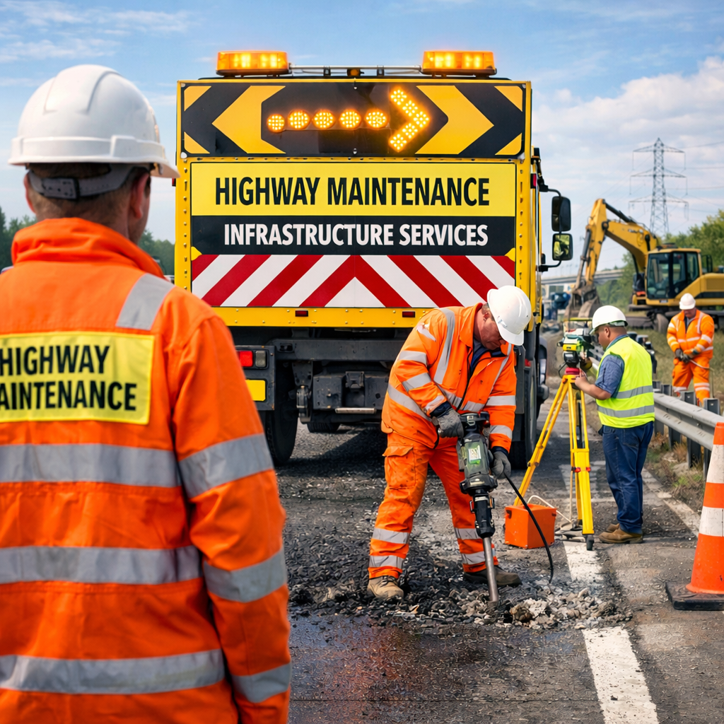 Highway Management & Maintenance - SECURITY SERVICES